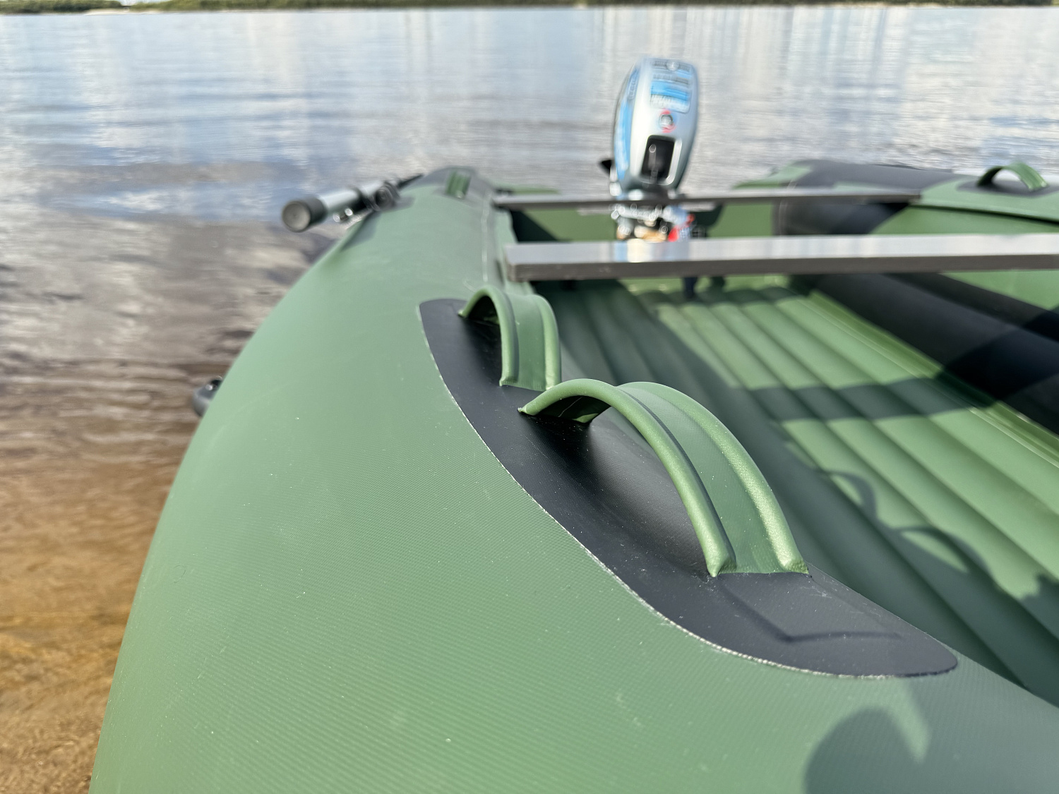 Лодка MISHIMO BIG FLOOR 380 в Подольске