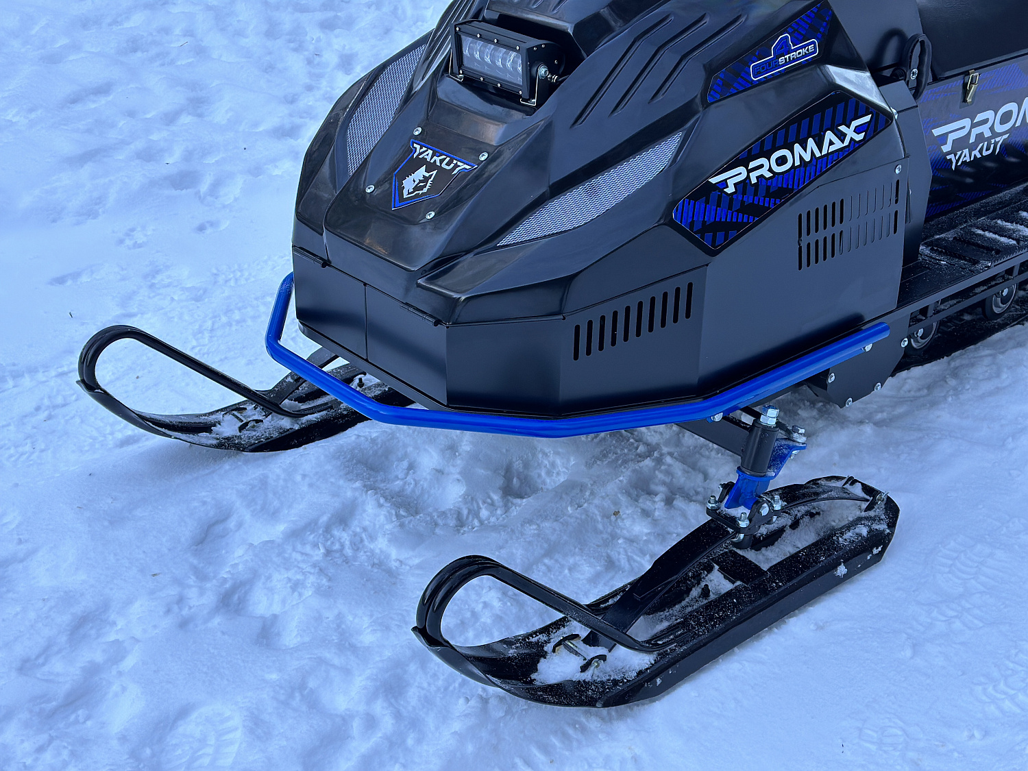 Снегоход PROMAX YAKUT 500 LONG 2.0 4T 29 в Подольске