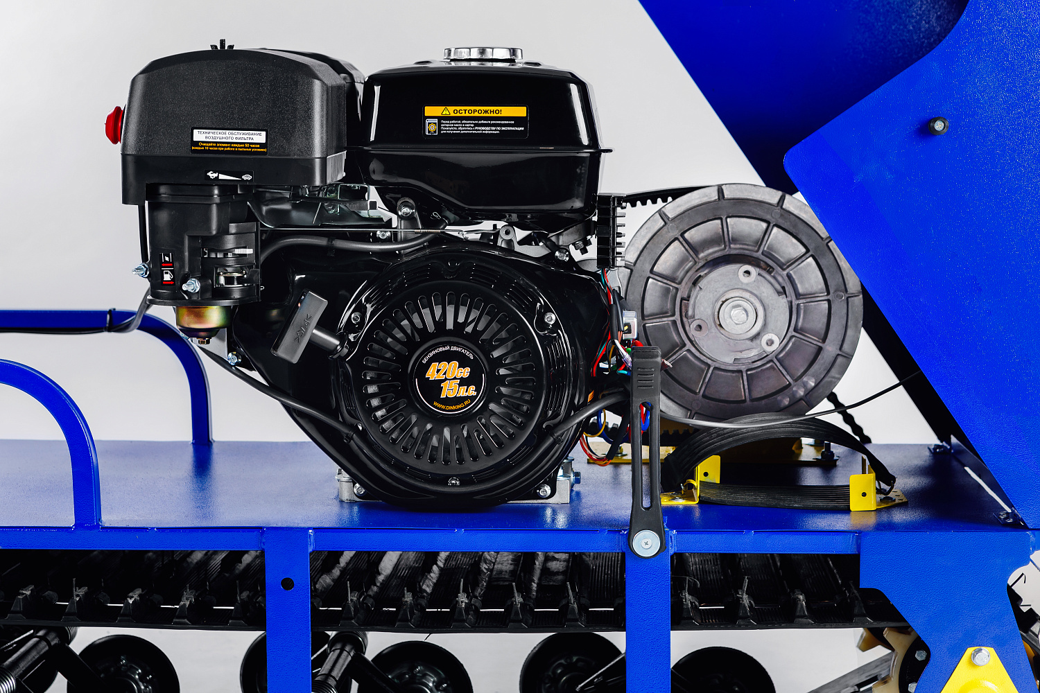 МОТОБУКСИРОВЩИК SNOW DOG 15 л.с. в Подольске