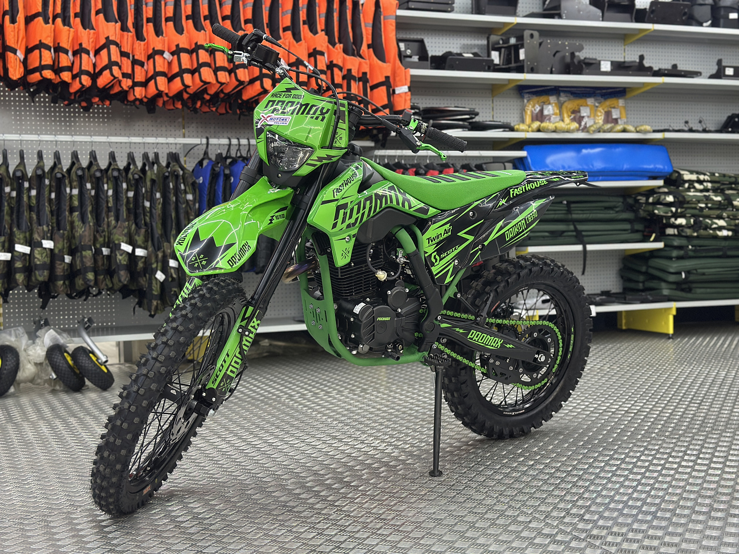 Кроссовый мотоцикл PROMAX DAIKON CB330 в Подольске