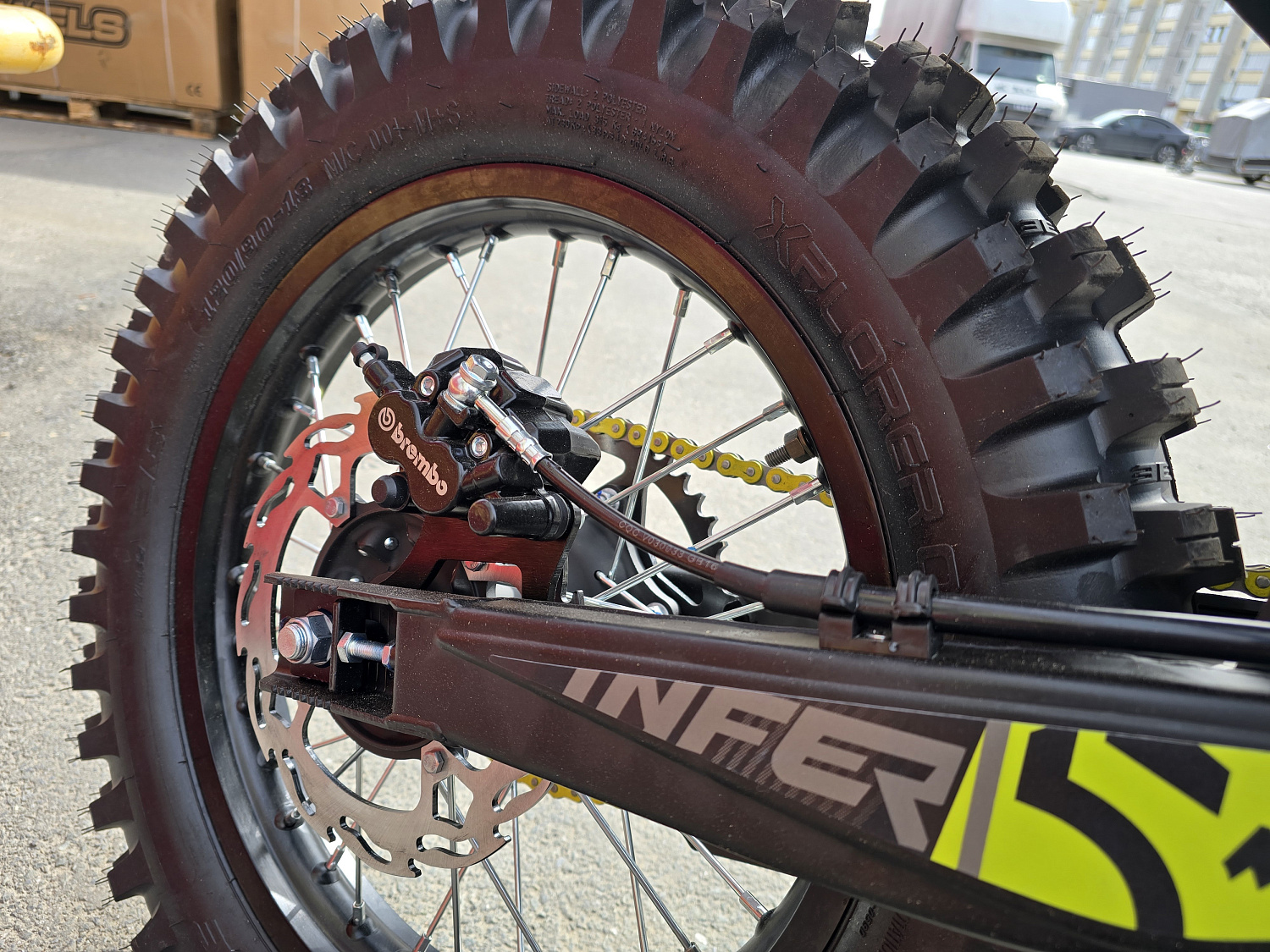 Кроссовый мотоцикл PROMAX INFERNO 380 (4 valves, 5 gears) в Подольске