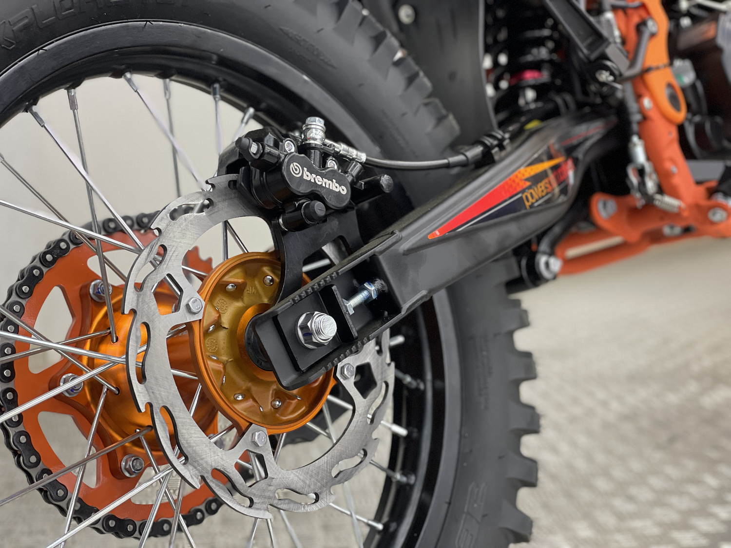 Кроссовый мотоцикл PROMAX INFERNO 380 (4 valves, 5 gears) в Подольске