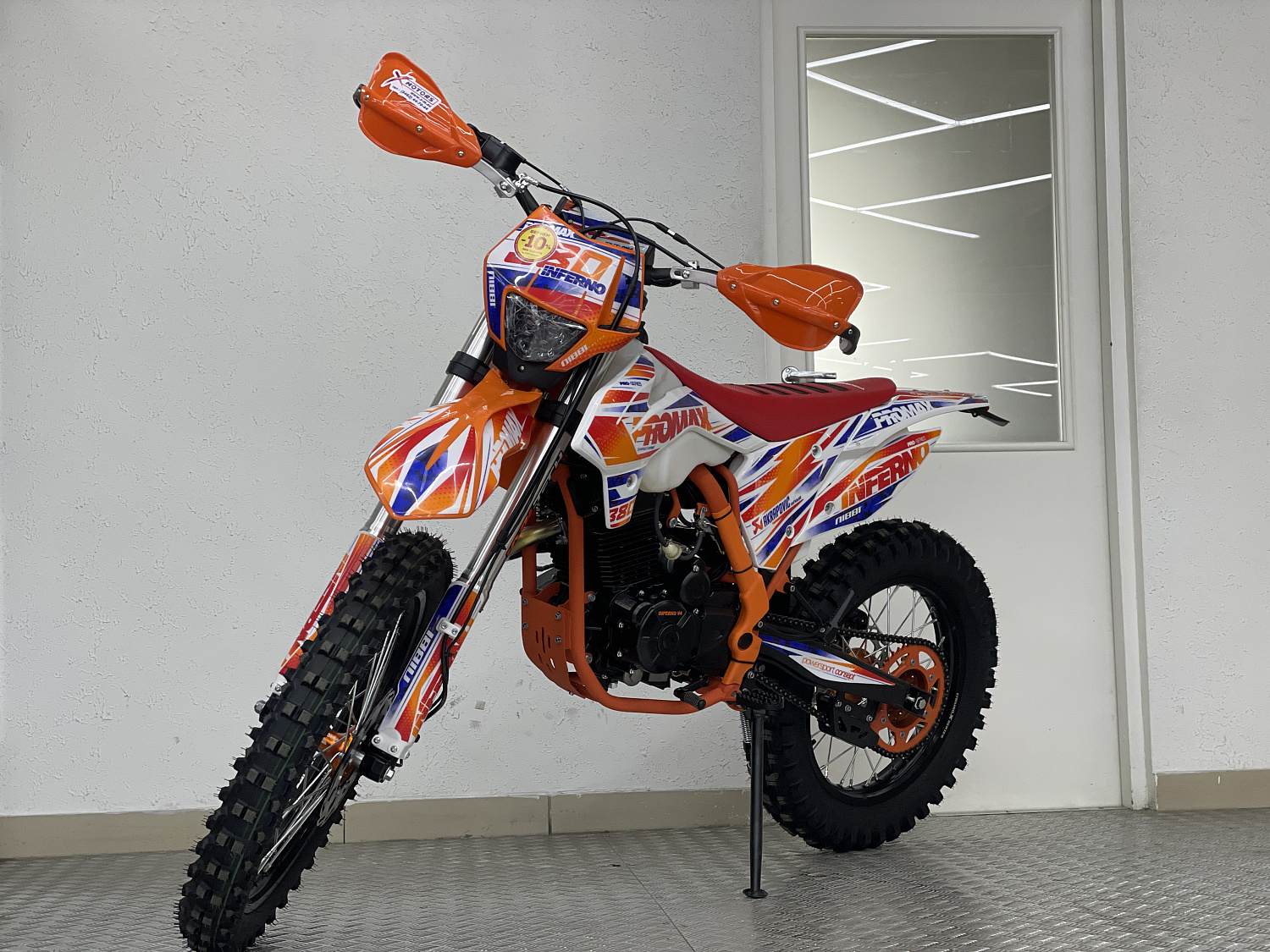 Кроссовый мотоцикл PROMAX INFERNO 380 (4 valves, 5 gears) в Подольске