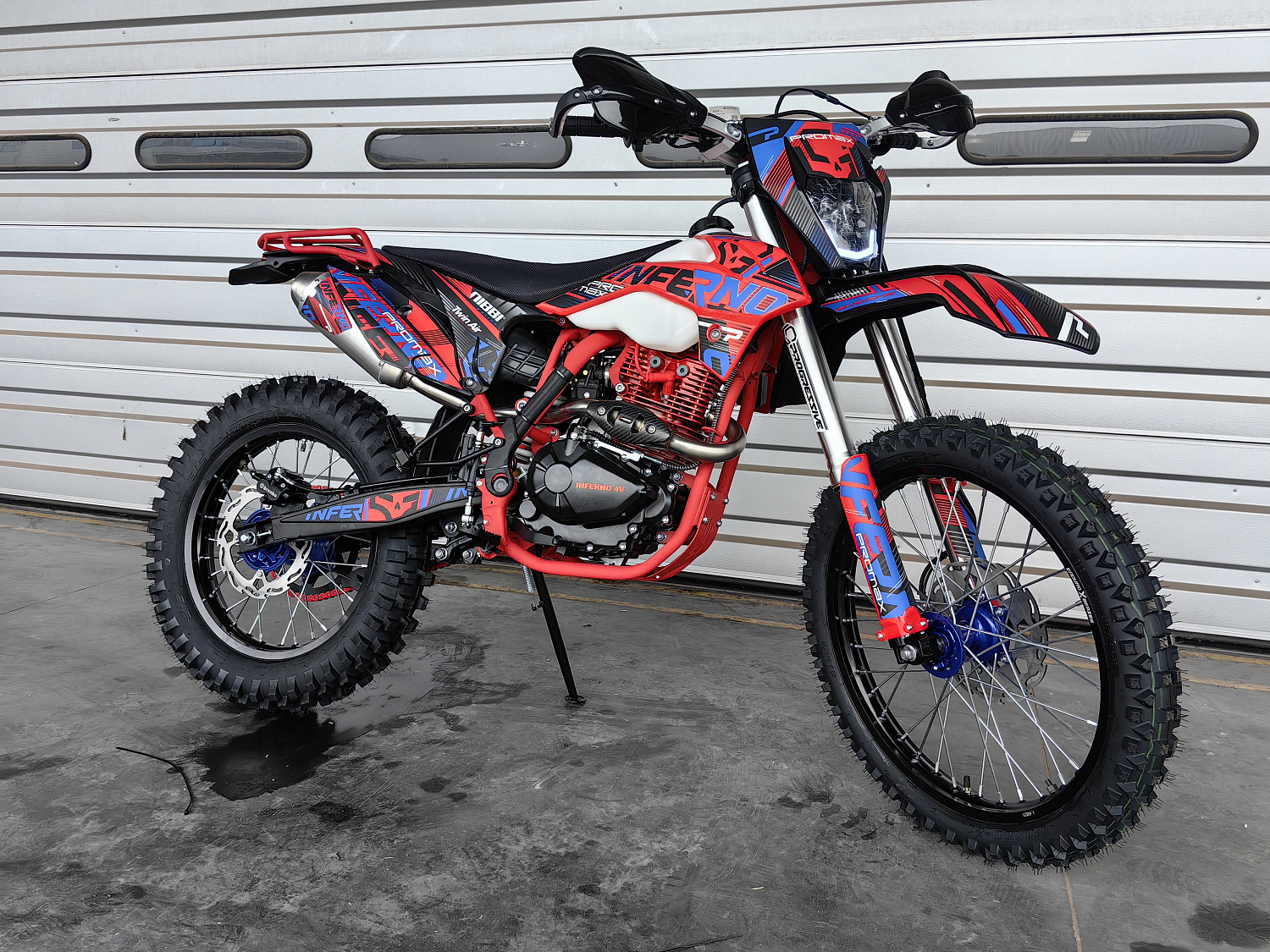 Кроссовый мотоцикл PROMAX INFERNO 380 (4 valves, 6 gears) в Подольске