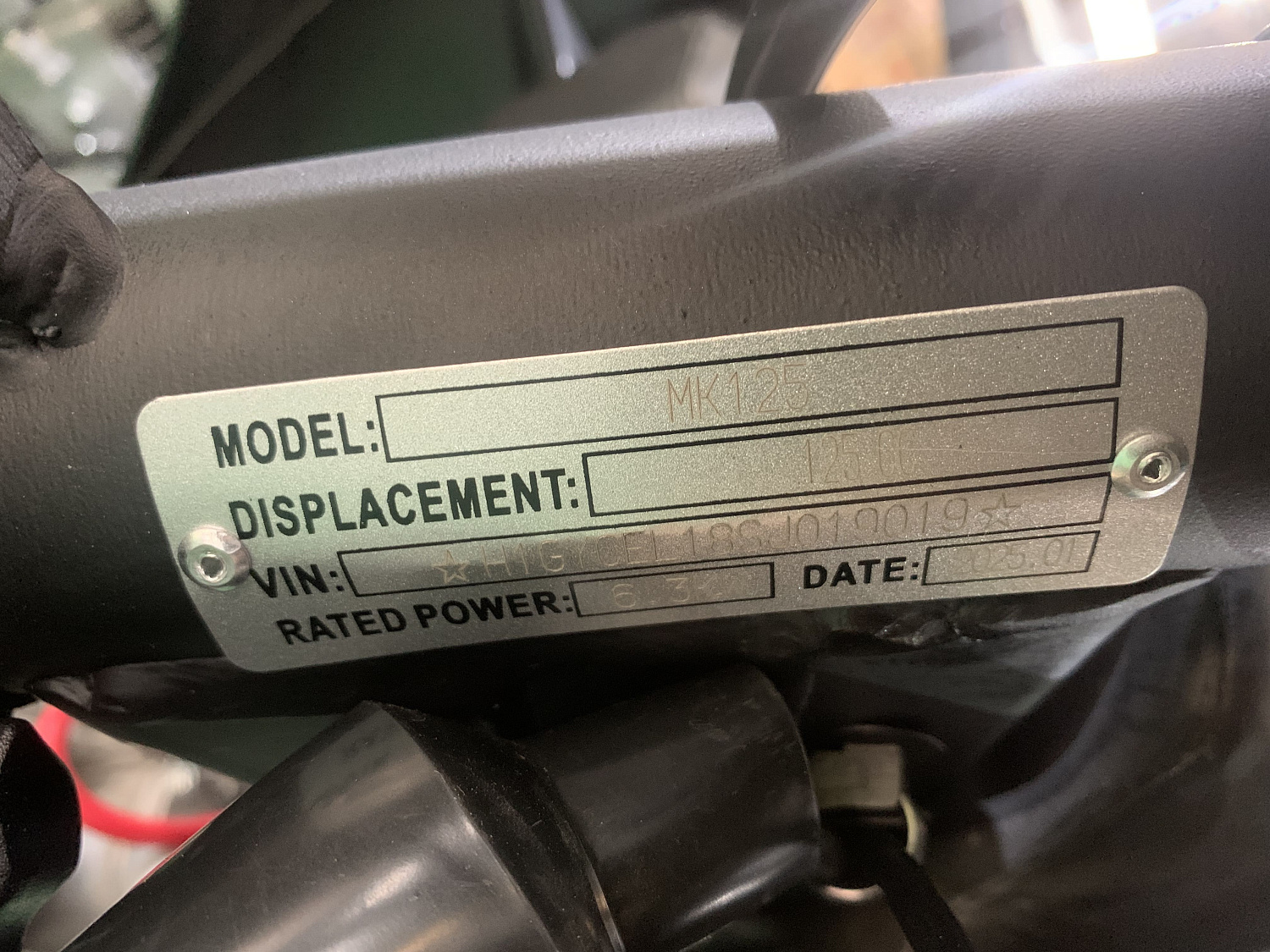 Питбайк JHLMOTO JHL MK125 (14/12) в Подольске