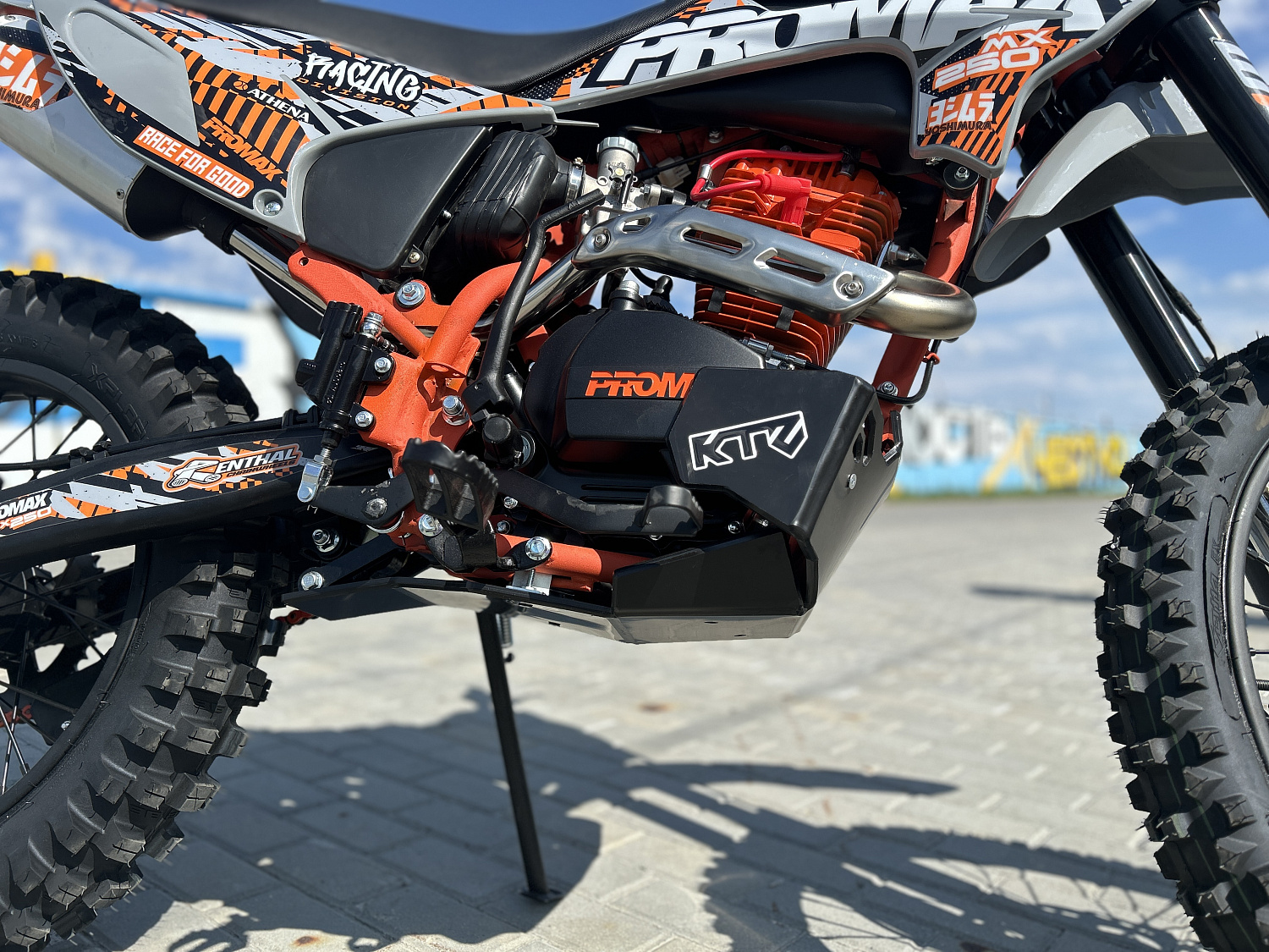 Кроссовый мотоцикл PROMAX MX250 в Подольске