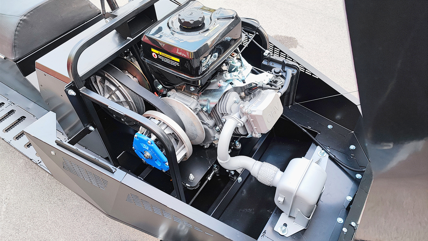 Снегоход PROMAX YAKUT 500 2.0 4T 22 в Подольске