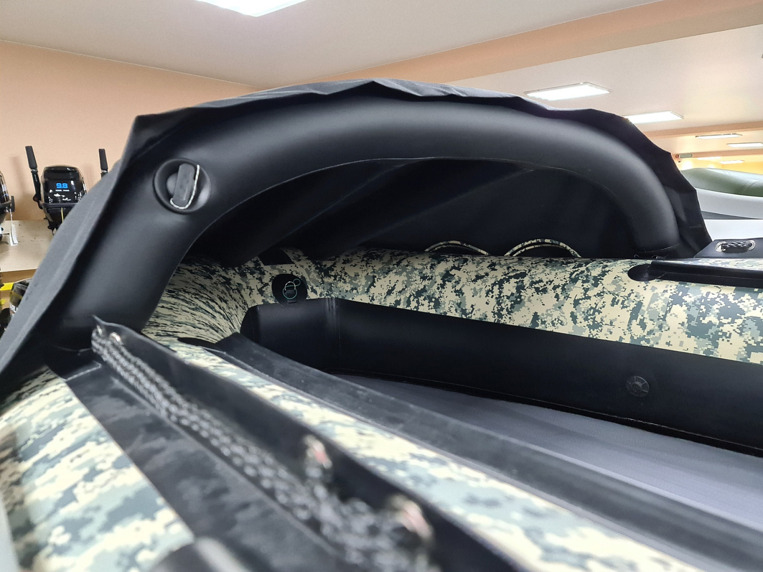 КОМПЛЕКТ НОСОВОГО ТЕНТА К ЛОДКЕ SMARINE SDP MAX 360 ЧЕРНЫЙ в Подольске