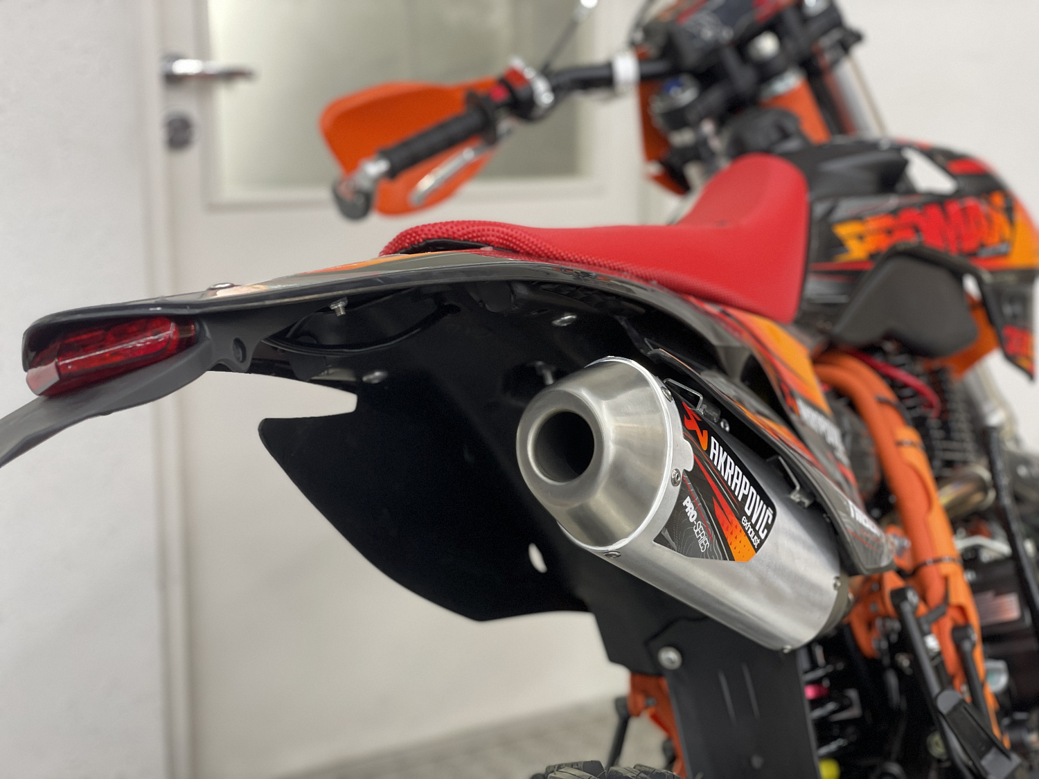 Кроссовый мотоцикл PROMAX INFERNO 380 (4 valves, 5 gears) в Подольске