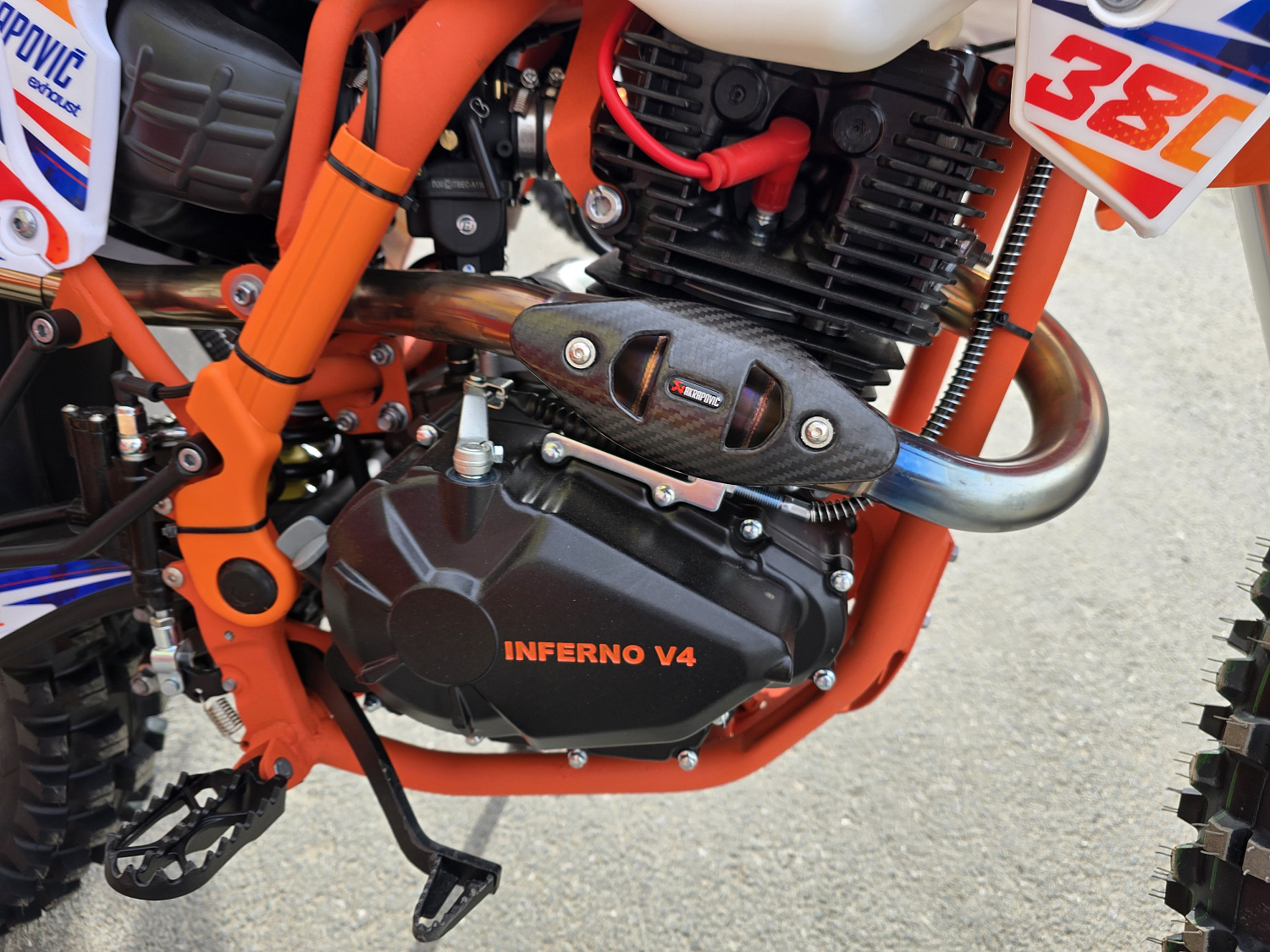 Кроссовый мотоцикл PROMAX INFERNO 380 (4 valves, 5 gears) в Подольске