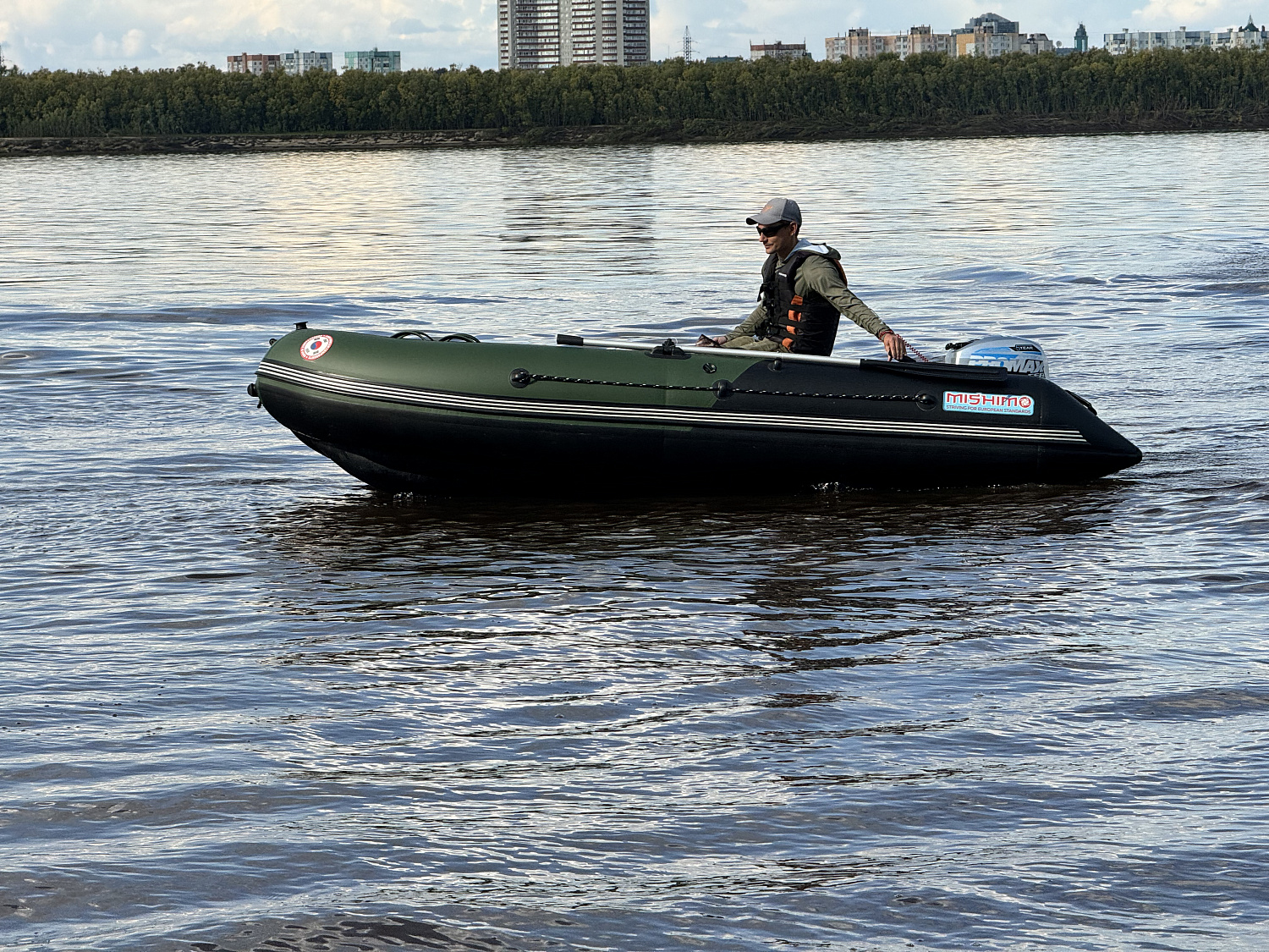 Лодка MISHIMO BIG FLOOR 380 в Подольске