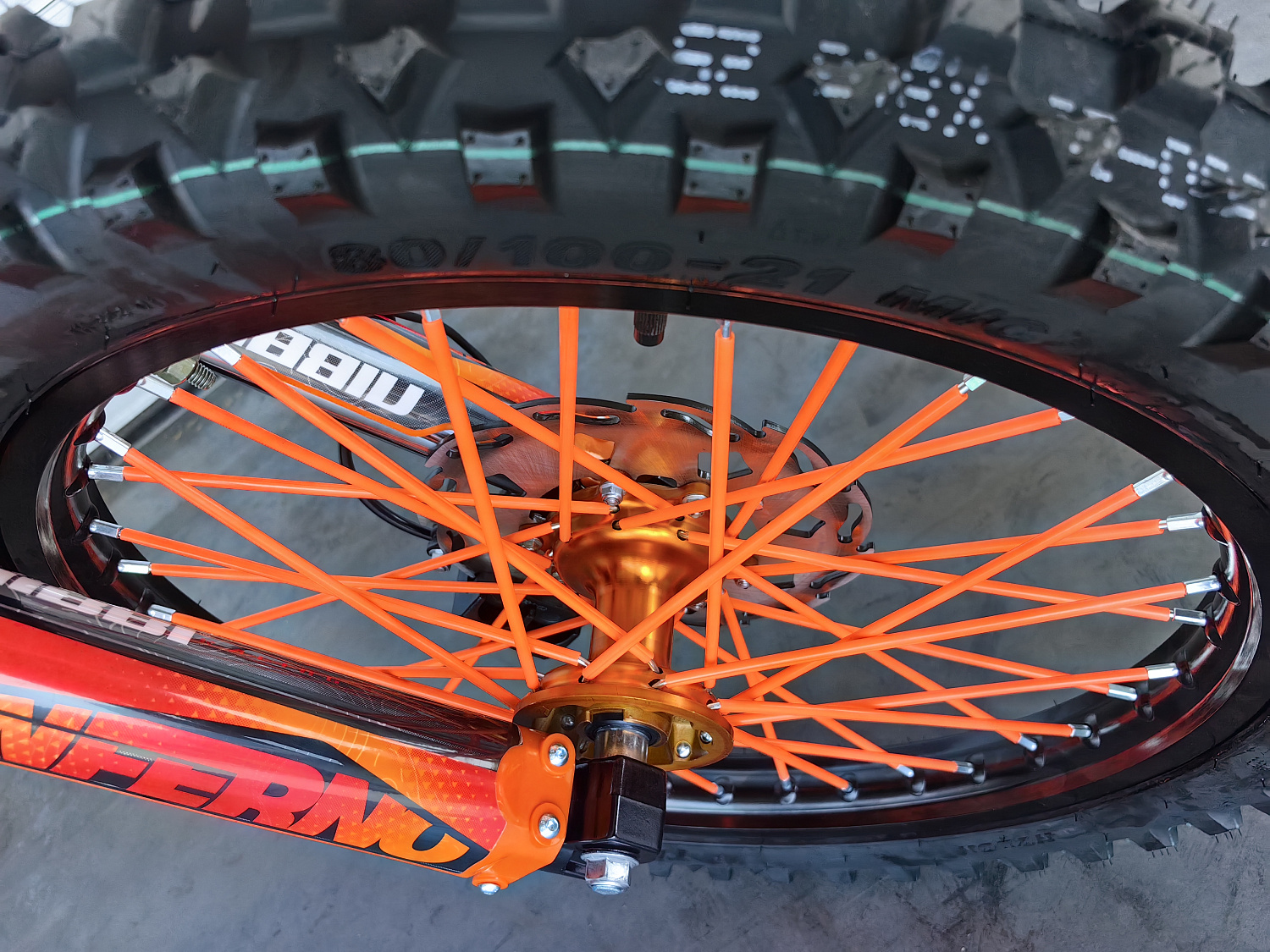 Кроссовый мотоцикл PROMAX INFERNO 380 (4 valves, 6 gears) в Подольске