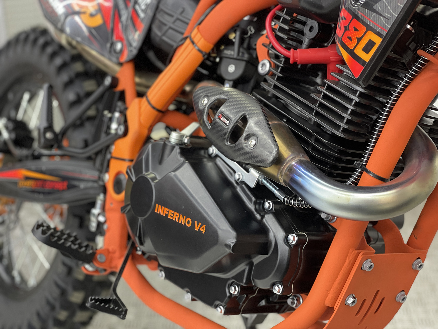 Кроссовый мотоцикл PROMAX INFERNO 380 (4 valves, 5 gears) в Подольске