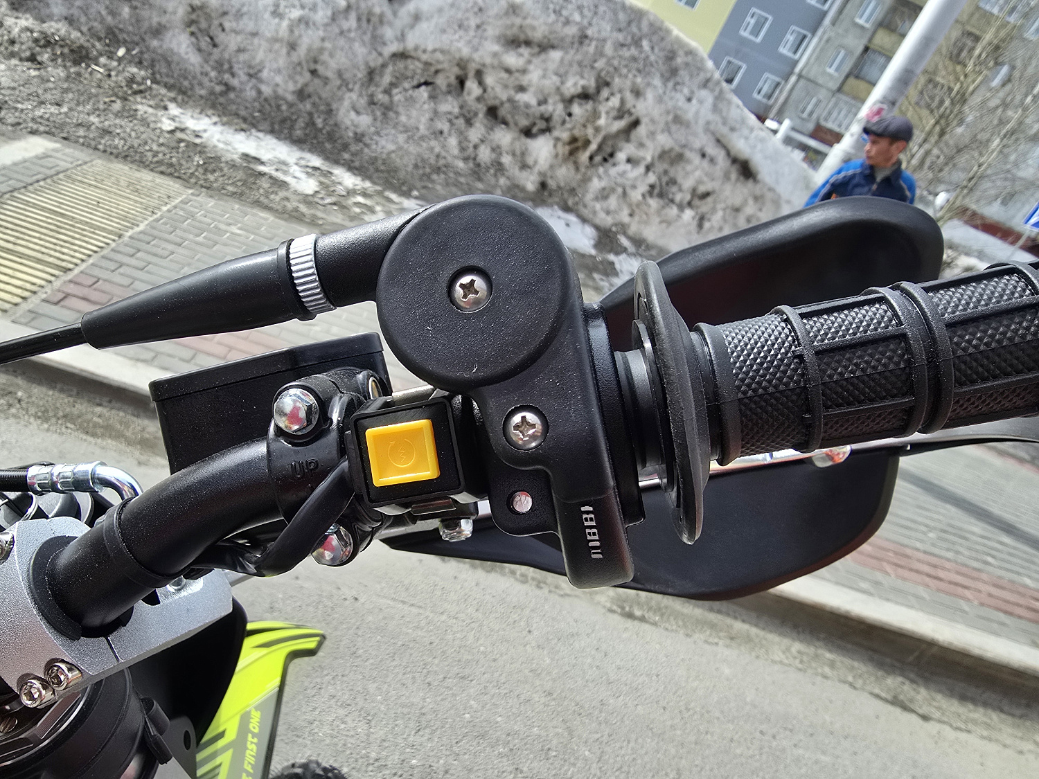 Кроссовый мотоцикл PROMAX INFERNO 380 (4 valves, 5 gears) в Подольске