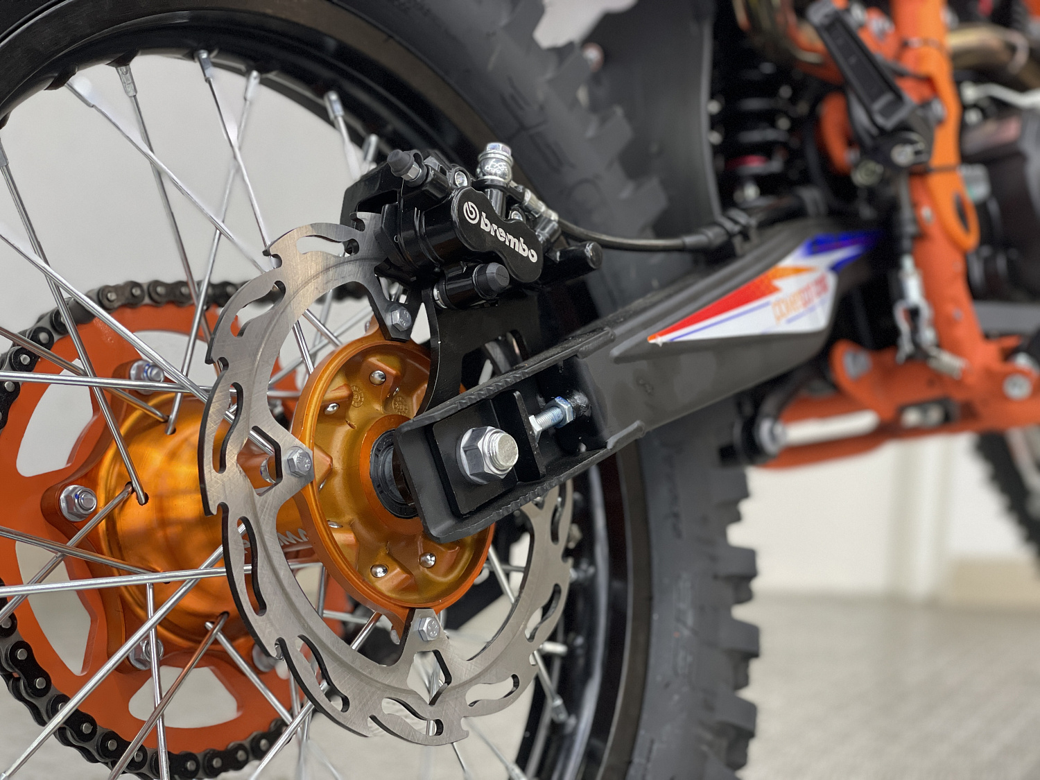 Кроссовый мотоцикл PROMAX INFERNO 380 (4 valves, 5 gears) в Подольске