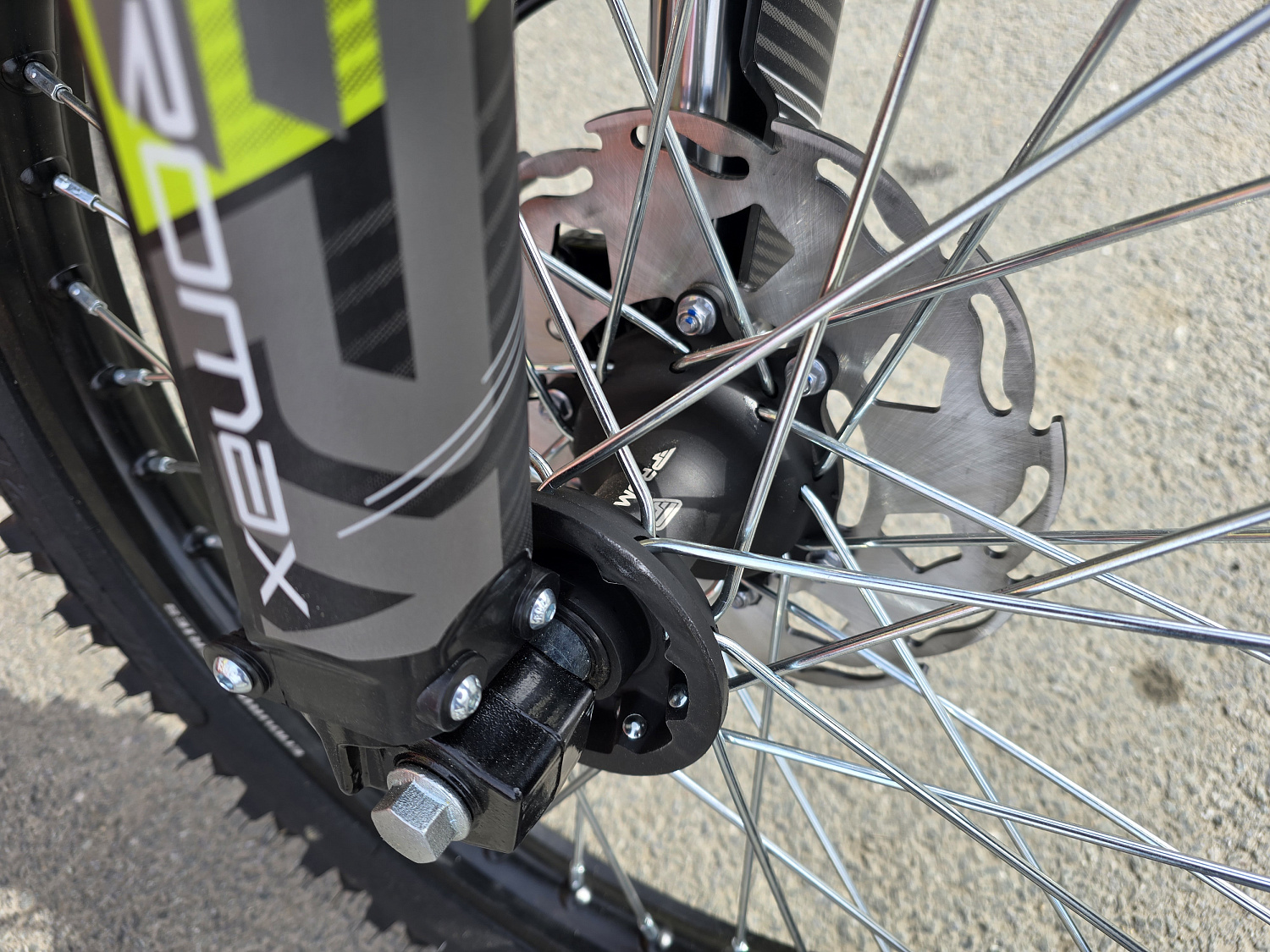 Кроссовый мотоцикл PROMAX INFERNO 380 (4 valves, 5 gears) в Подольске