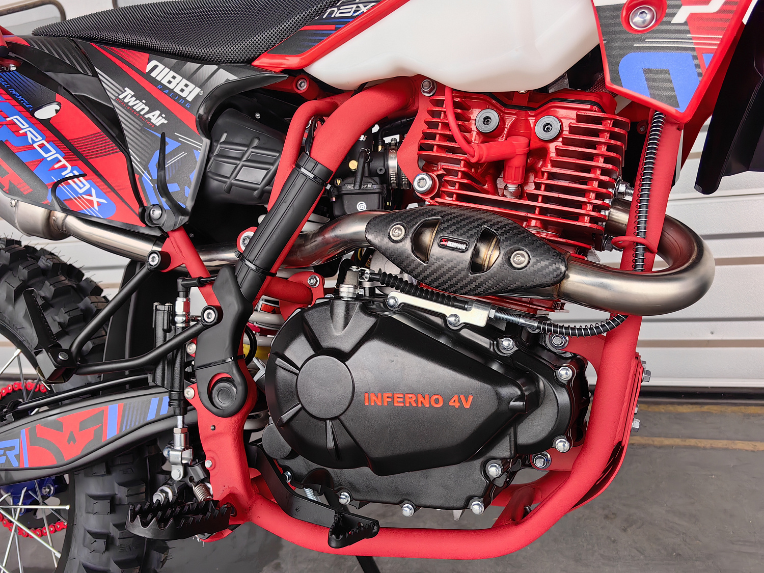 Кроссовый мотоцикл PROMAX INFERNO 380 (4 valves, 6 gears) в Подольске