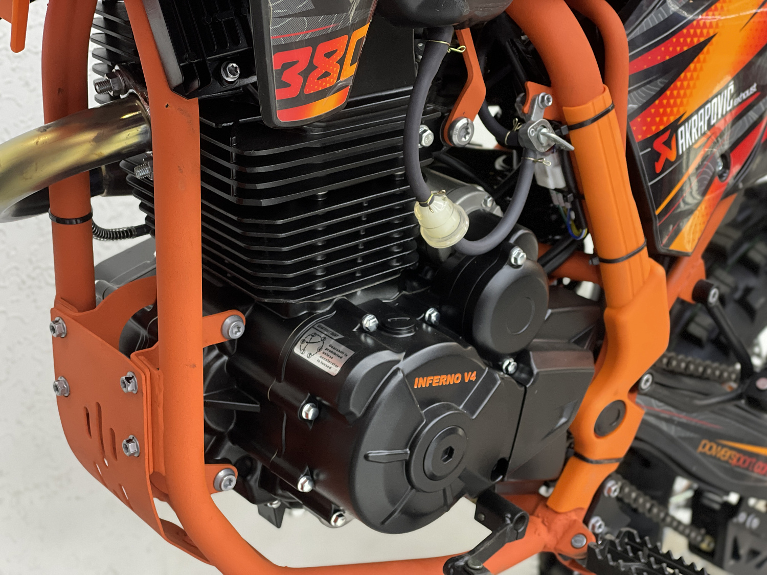 Кроссовый мотоцикл PROMAX INFERNO 380 (4 valves, 5 gears) в Подольске