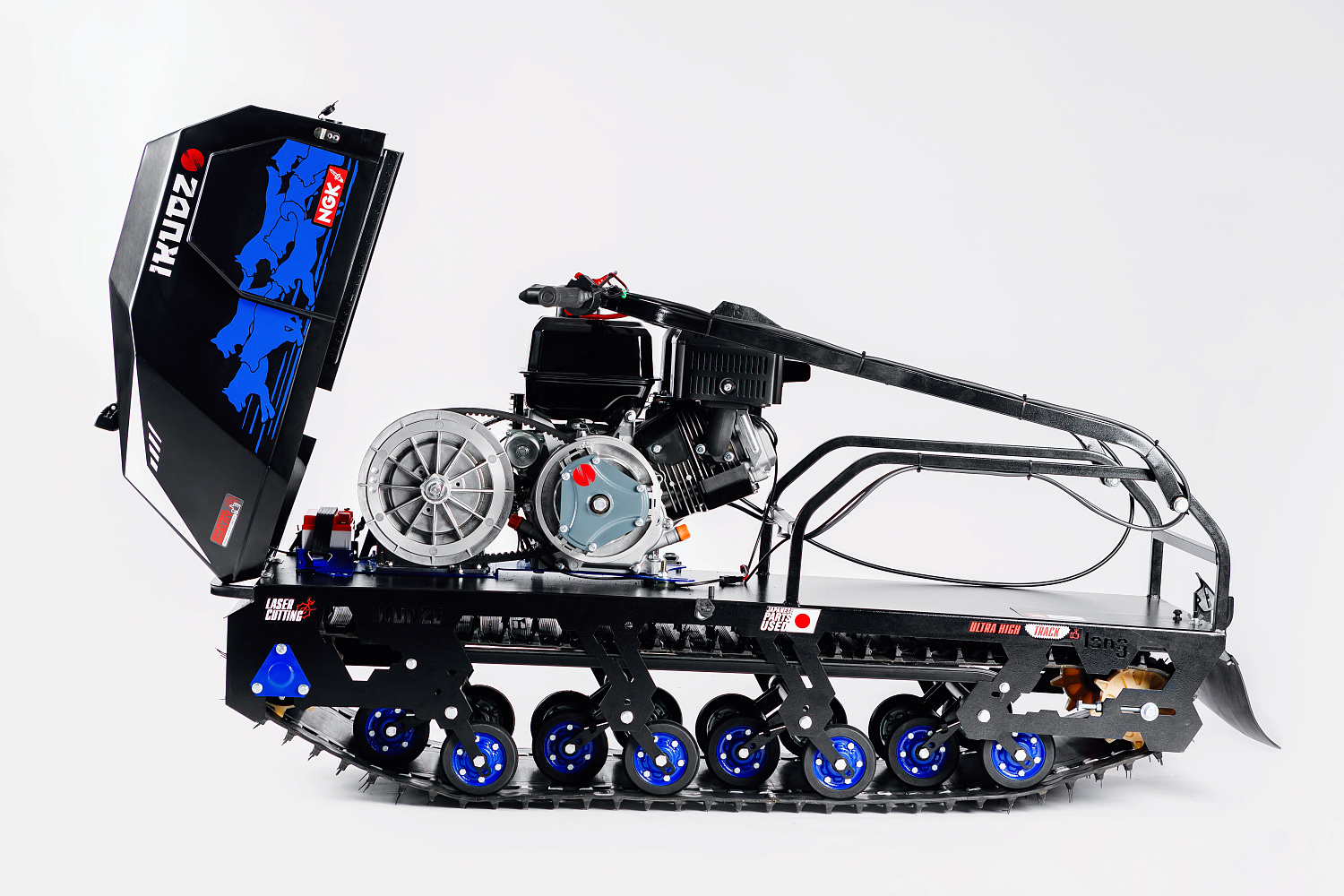 МОТОБУКСИРОВЩИК IKUDZO LONG 2.0 1700/500 EKR19 в Подольске