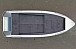 Алюминиевая лодка  Wyatboat-430М FISH в Подольске