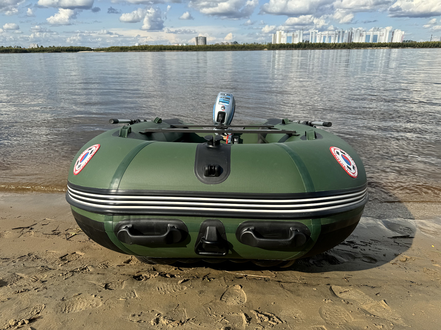 Лодка MISHIMO BIG FLOOR 380 в Подольске