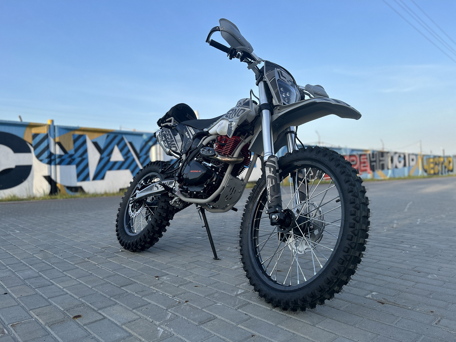 Кроссовый мотоцикл PROMAX INFERNO 380 (4 valves, 5 gears) в Подольске