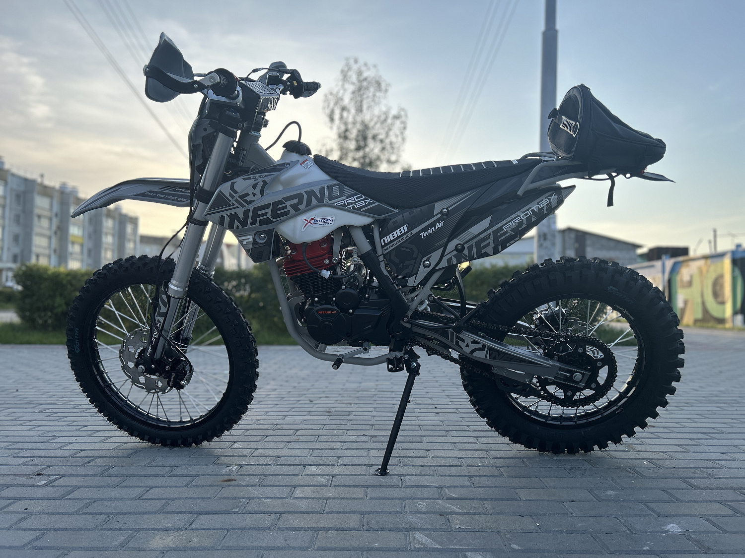 Кроссовый мотоцикл PROMAX INFERNO 380 (4 valves, 5 gears) в Подольске