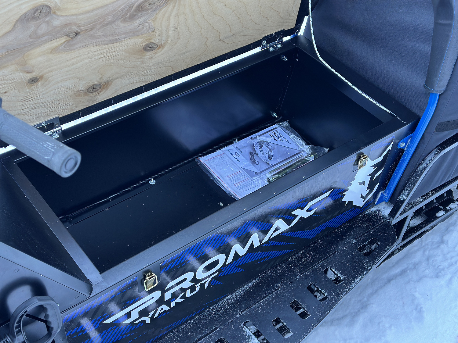 Снегоход PROMAX YAKUT 500 LONG 2.0 4T 29 в Подольске