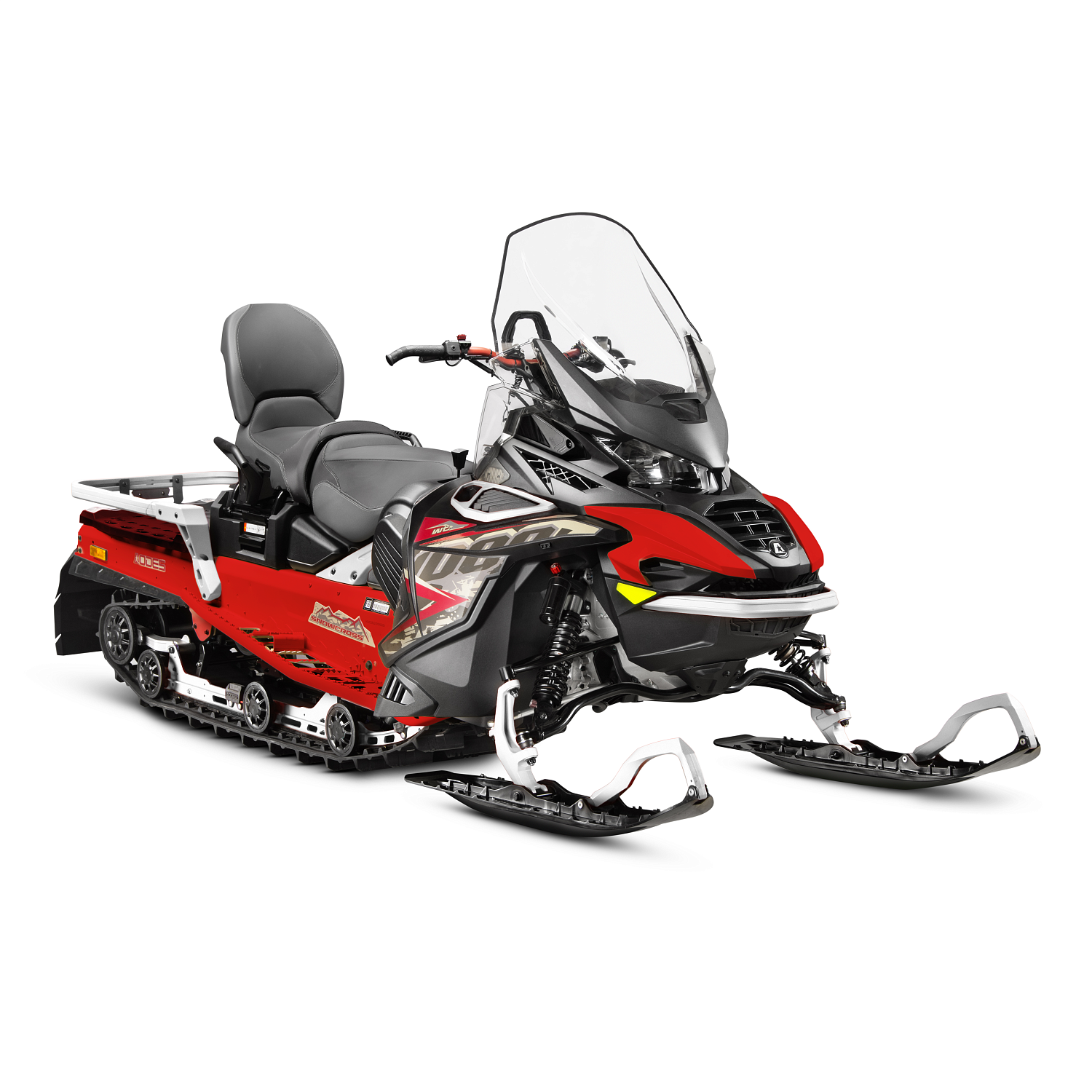 Снегоход AODES Snowcross 1000 WT 508mm LCD 10.25 в Подольске