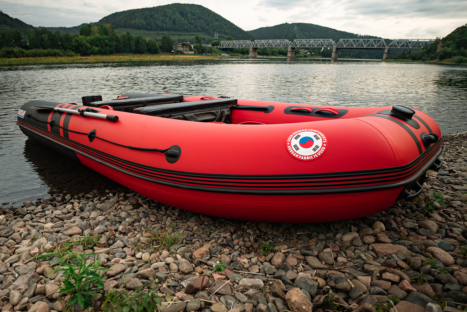 Лодка MISHIMO RIVER JET 390 под водомет в Подольске