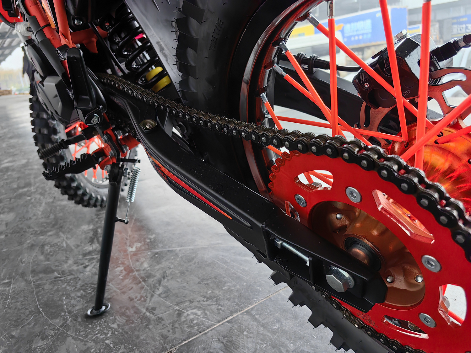 Кроссовый мотоцикл PROMAX INFERNO 380 (4 valves, 6 gears) в Подольске