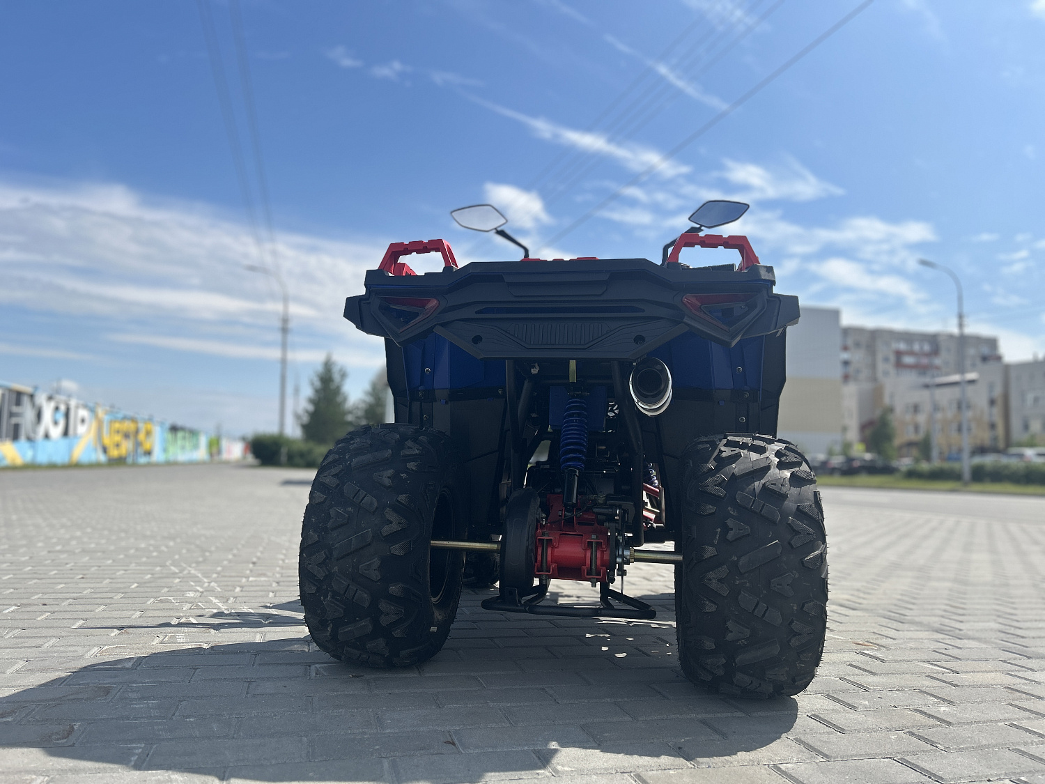 Квадроцикл FAIDET URBAN 150 в Подольске