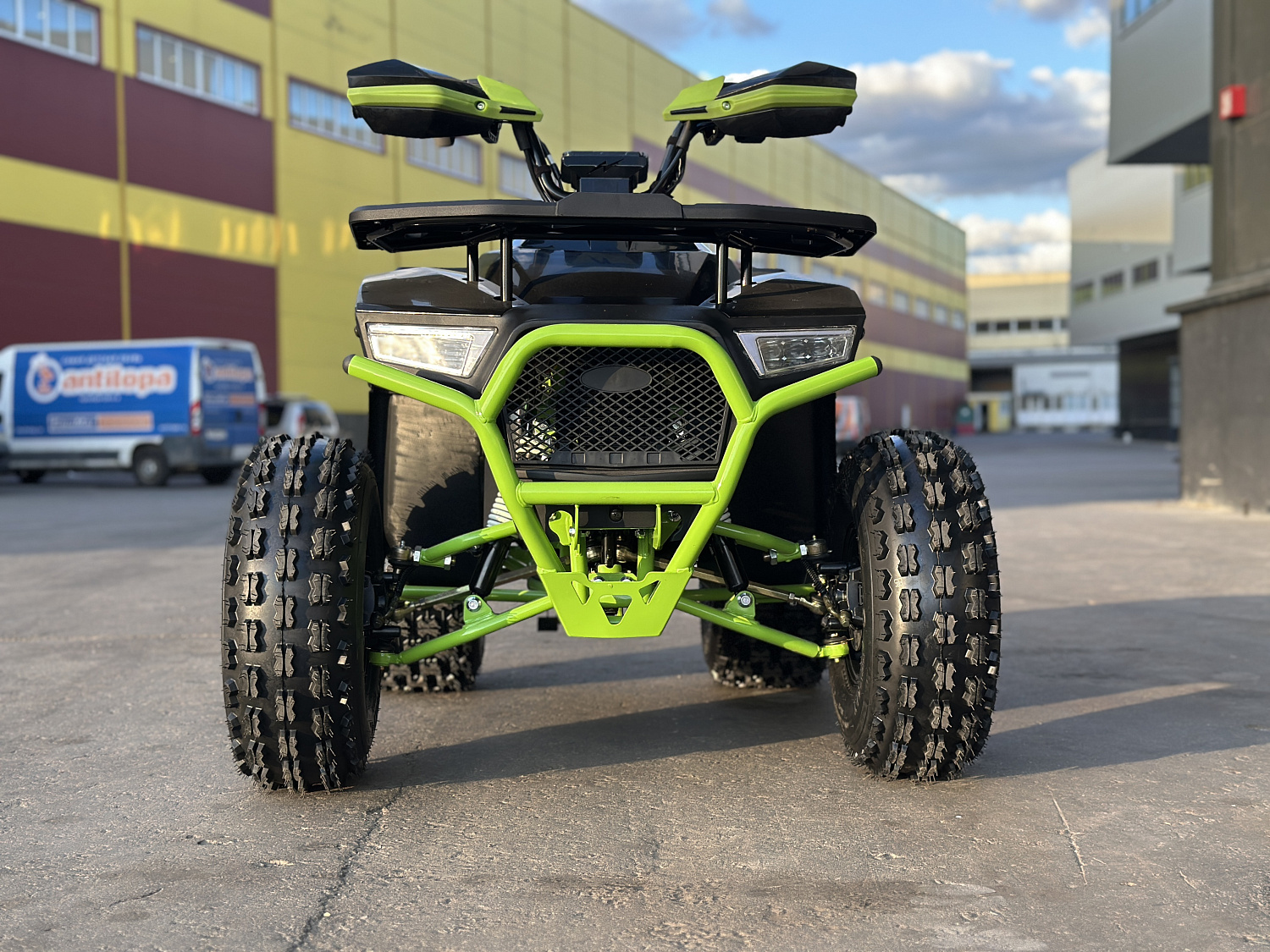 Квадроцикл PROMAX МАЙНКРАФТ 192 PRO 2025 в Подольске