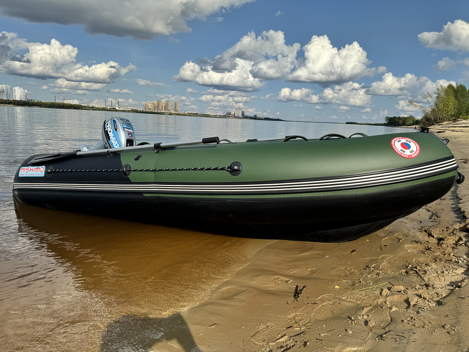 Лодка MISHIMO BIG FLOOR 380 в Подольске