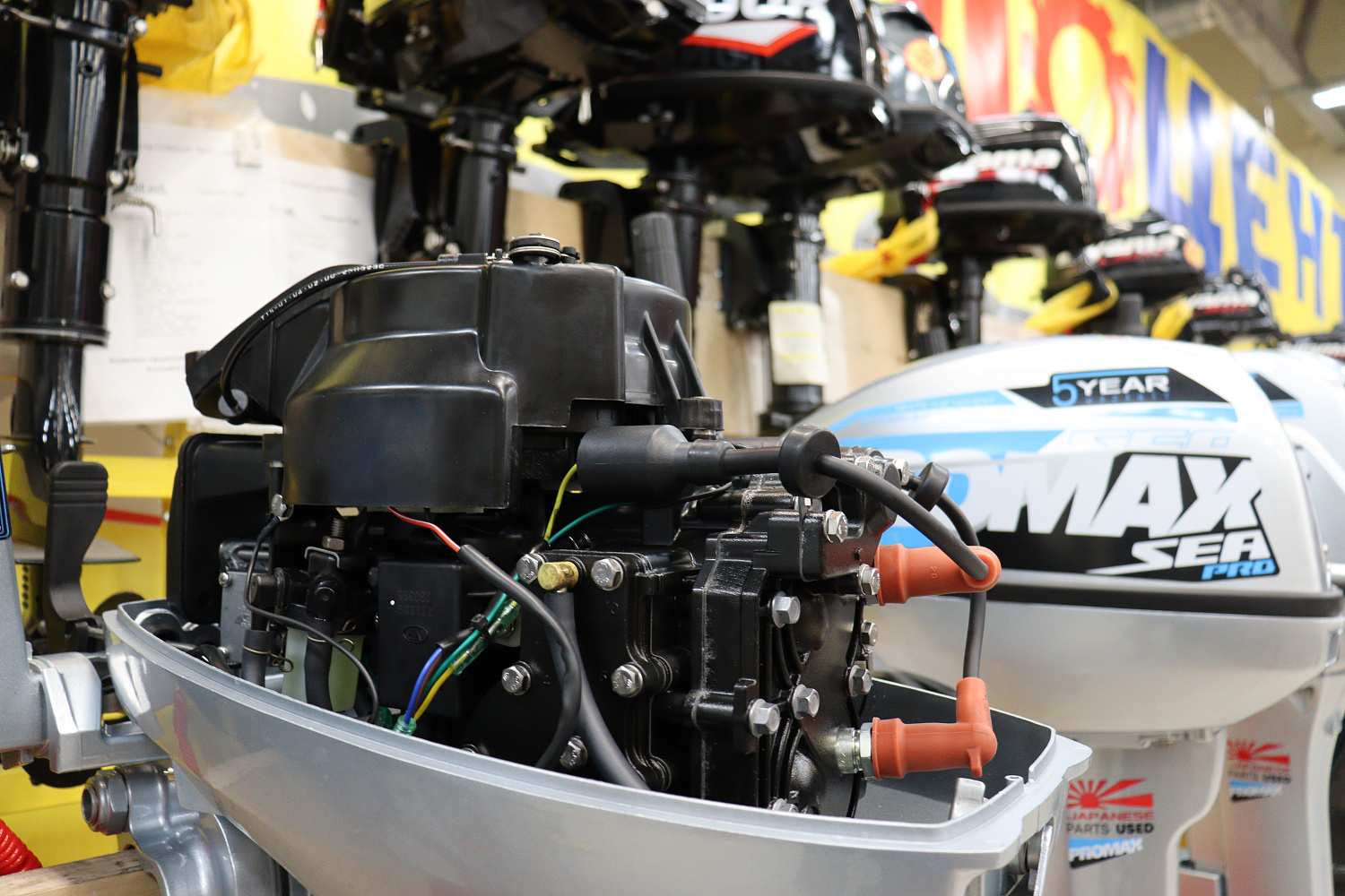 Лодочный мотор PROMAX SP9.9FHS (15) EXTRA в Подольске