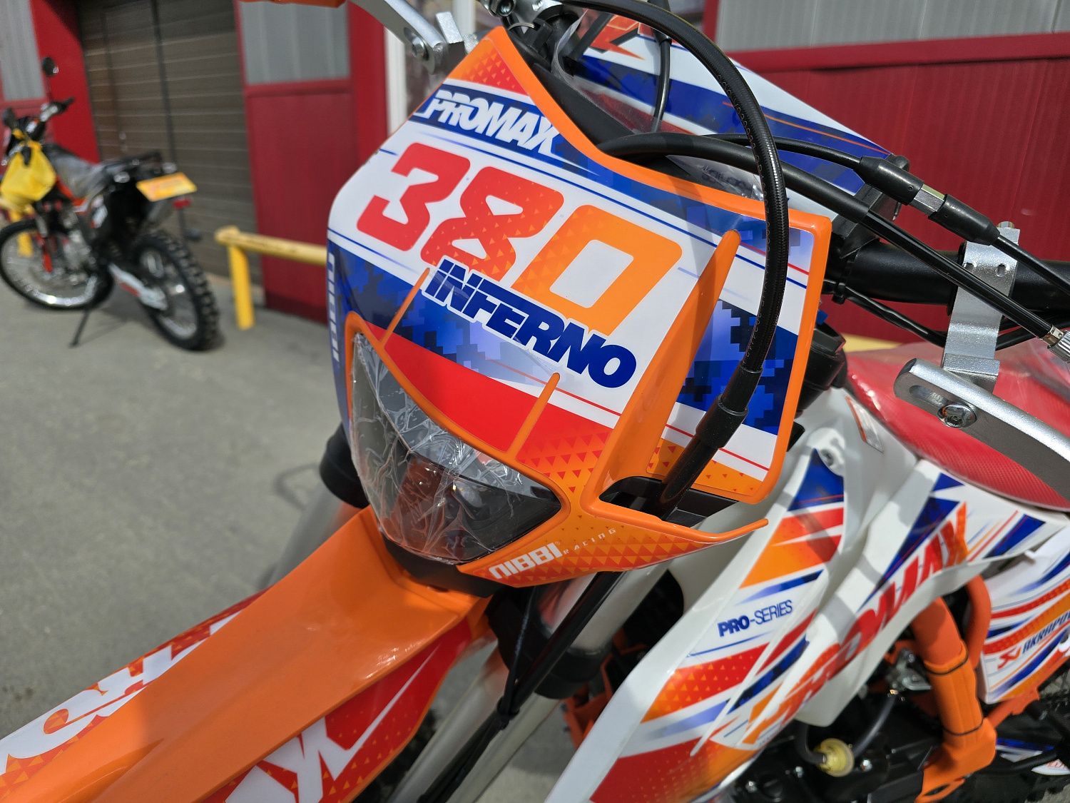 Кроссовый мотоцикл PROMAX INFERNO 380 (4 valves, 5 gears) в Подольске