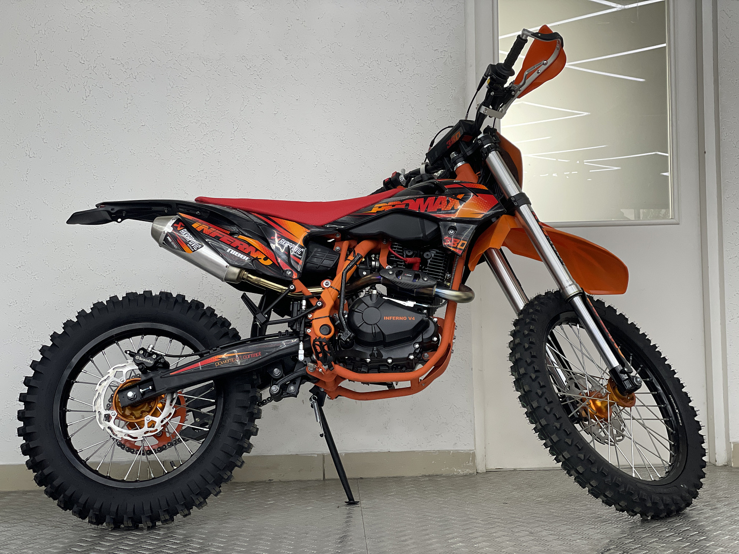 Кроссовый мотоцикл PROMAX INFERNO 380 (4 valves, 5 gears) в Подольске