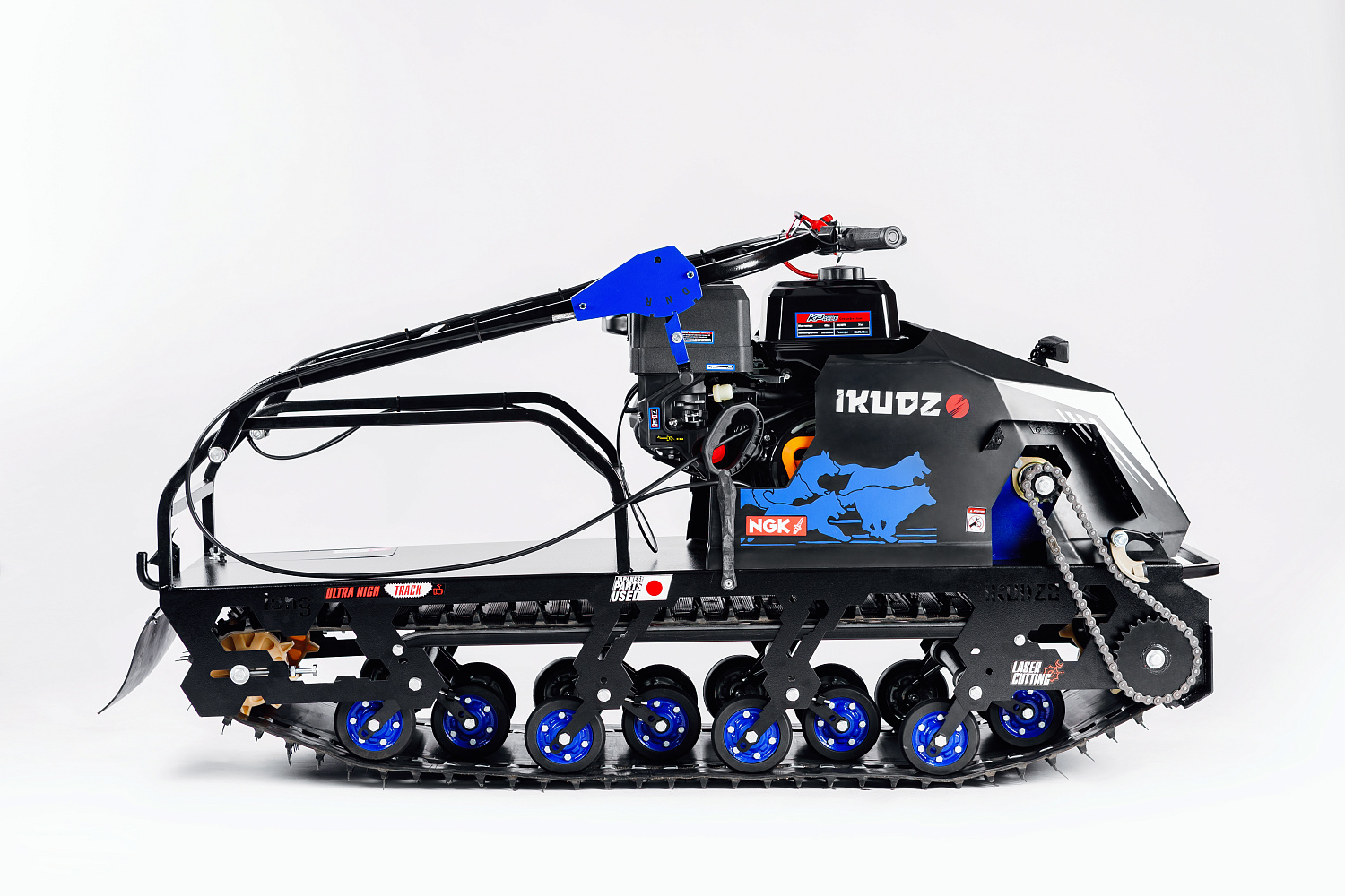 МОТОБУКСИРОВЩИК IKUDZO LONG 2.0 1700/500 EKR19 в Подольске