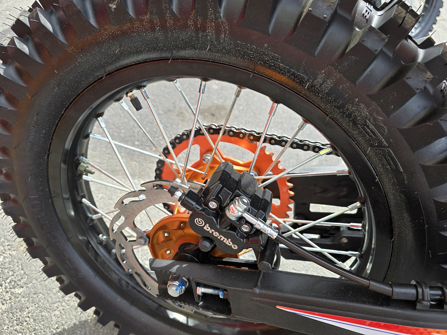 Кроссовый мотоцикл PROMAX INFERNO 380 (4 valves, 5 gears) в Подольске