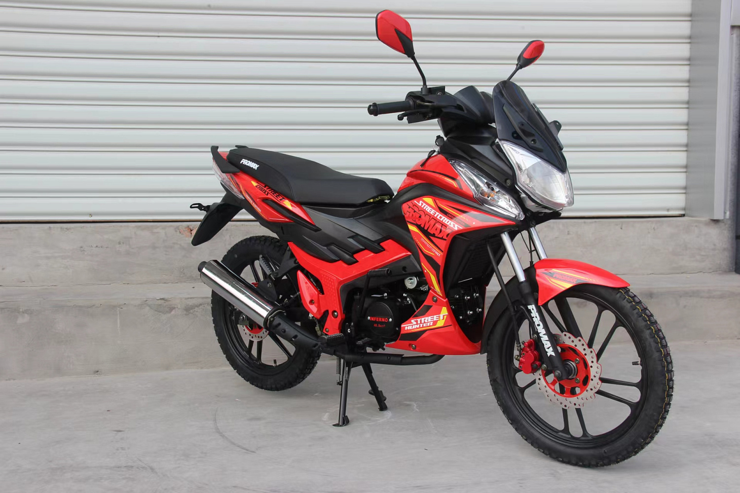 Мопед PROMAX STREET CROSS MAX 150 (49) в Подольске