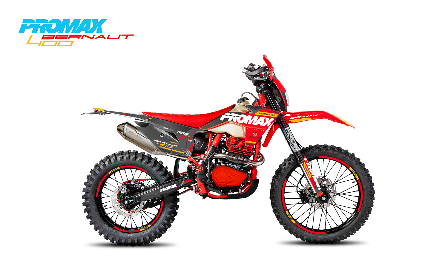 Кроссовый мотоцикл (эндуро) PROMAX BERNAUT 400 в Подольске