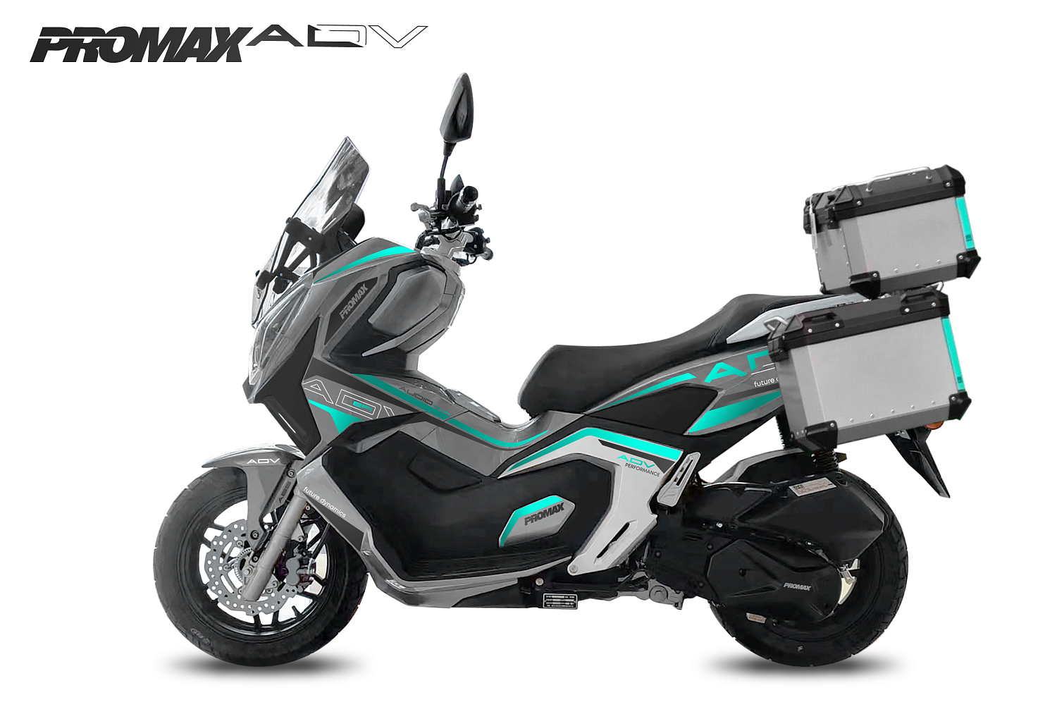 МаксиСкутер PROMAX ADV-Extra 250(49) (EFI, ABS, BOX, AUDIO) в Подольске