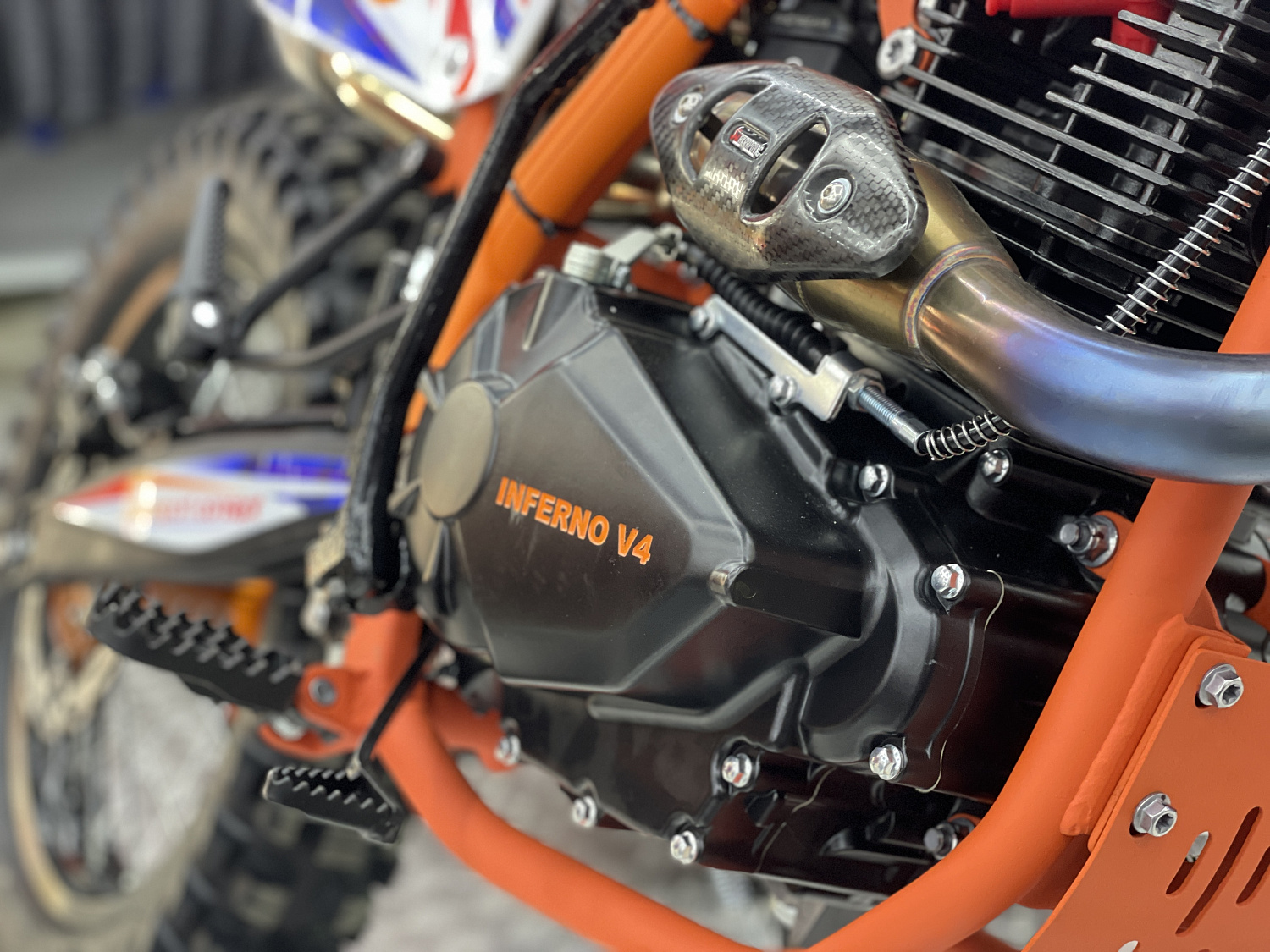 Кроссовый мотоцикл PROMAX INFERNO 380 (4 valves, 5 gears) в Подольске