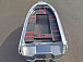 Алюминиевая лодка Wyatboat-390РМ увеличенный борт в Подольске