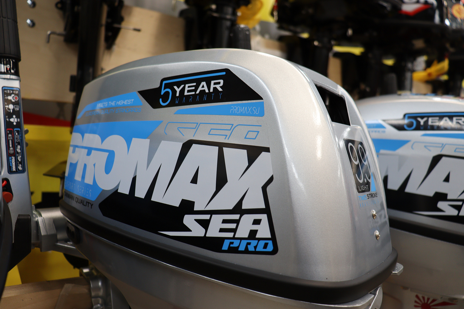 Лодочный мотор PROMAX SP9.9FHS LIGHT в Подольске