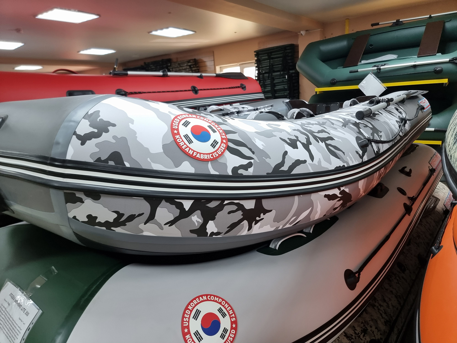 Лодка MISHIMO PRO 400 в Подольске