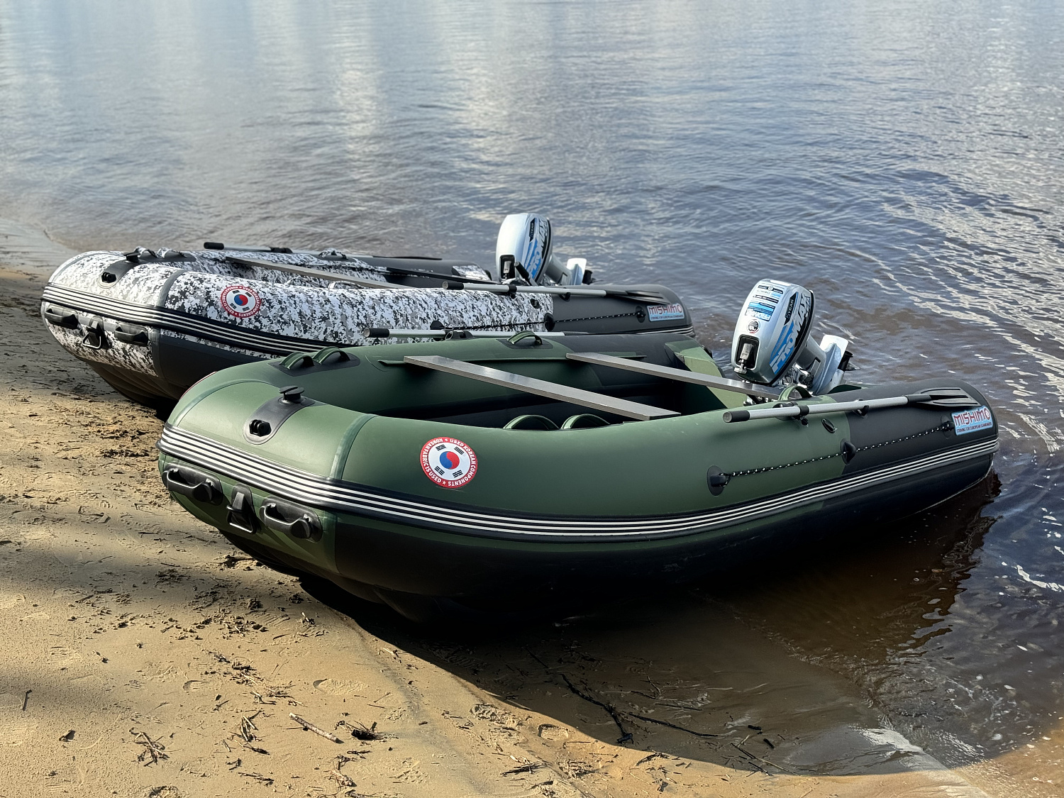 Лодка MISHIMO BIG FLOOR 420 в Подольске