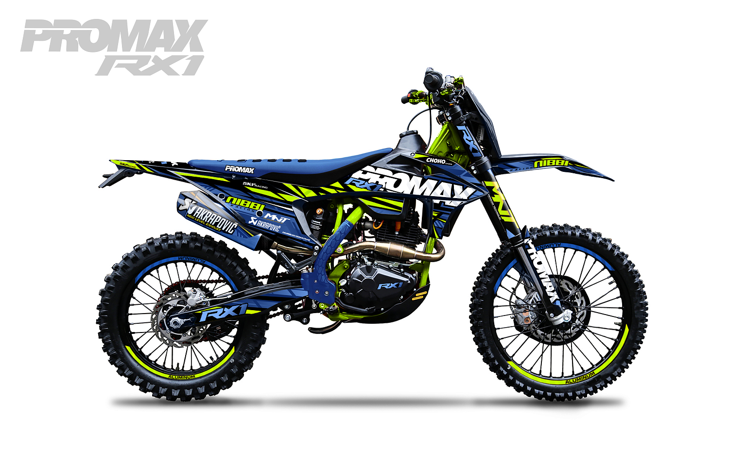 Кроссовый мотоцикл PROMAX RX1 CB300RL (4 Valves, 6 Gears) в Подольске