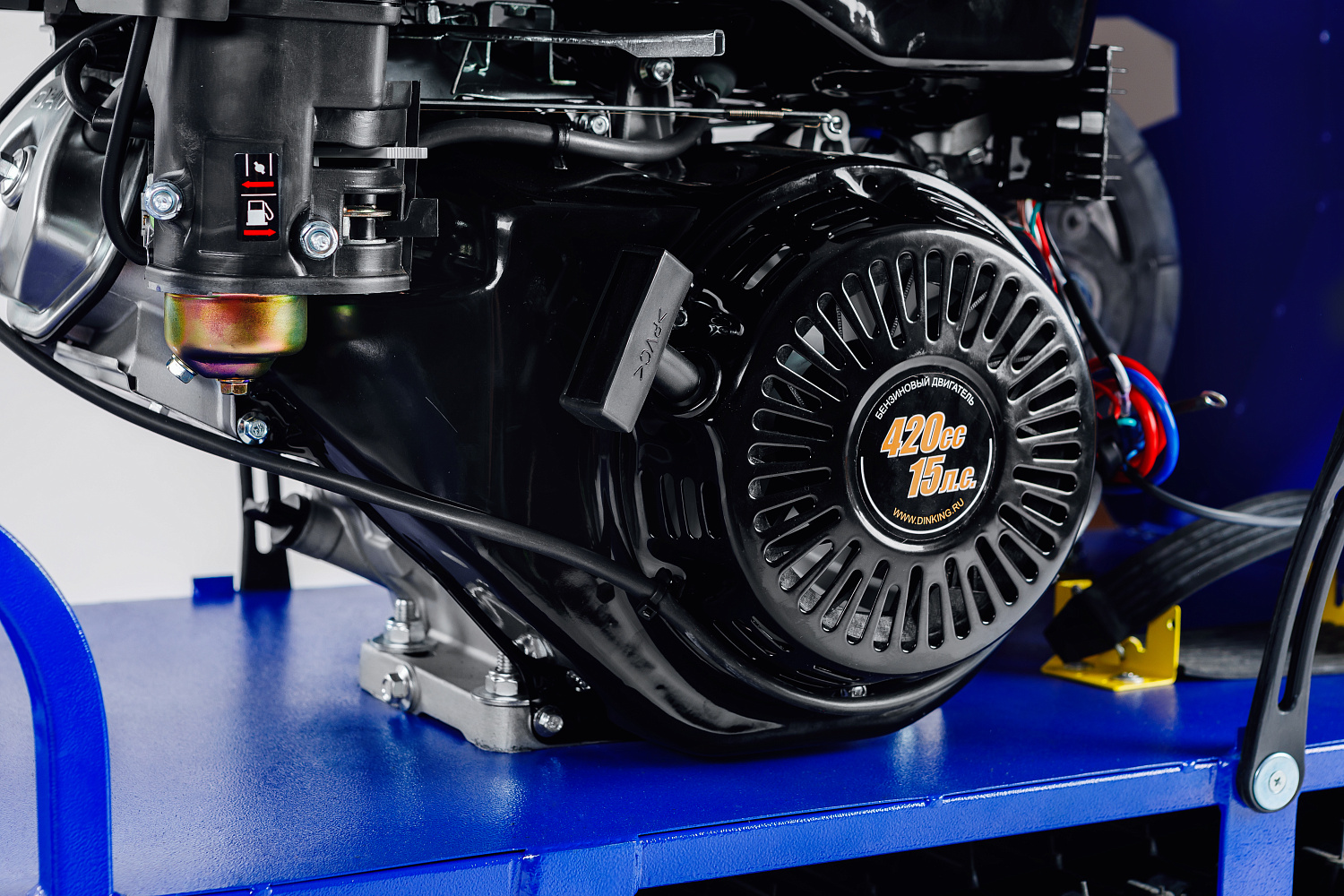 МОТОБУКСИРОВЩИК SNOW DOG 15 л.с. в Подольске