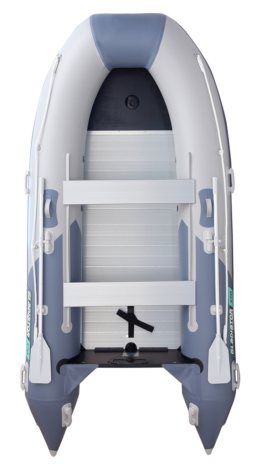 НАДУВНАЯ ЛОДКА GLADIATOR B370AL в Подольске